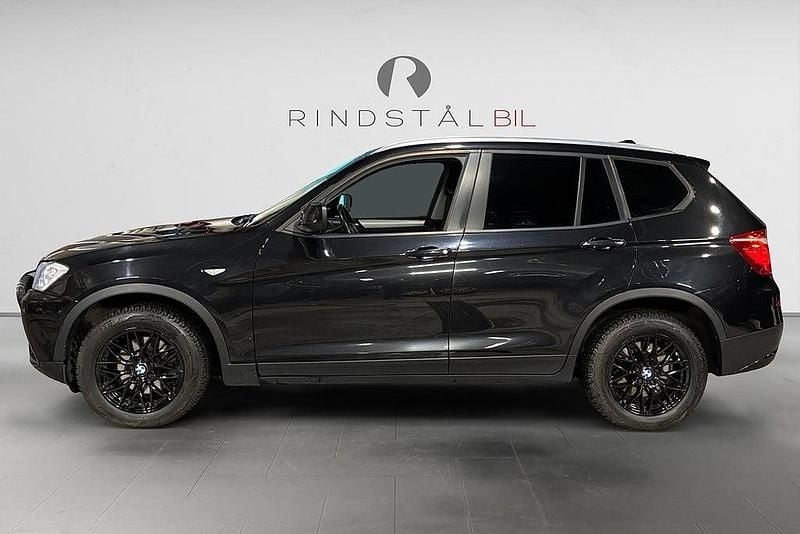 Begagnad BMW X3 184 HK (135 kW) 2012 Svart SUV