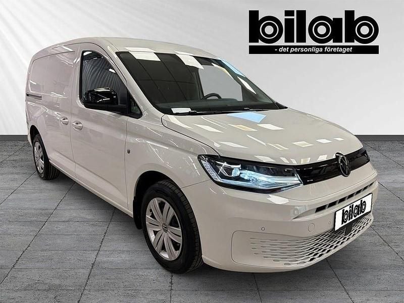 Begagnad VW Caddy Maxi 122 HK (89 kW) 2025 Vit Minibuss