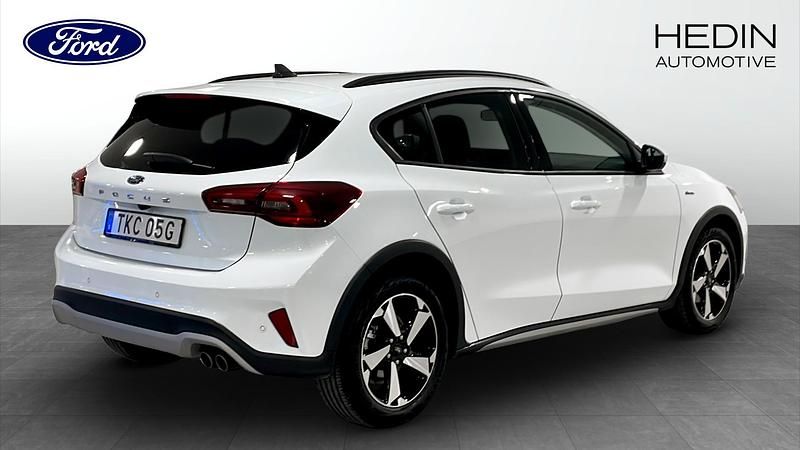 Begagnad Ford Focus Active 2024 Vit