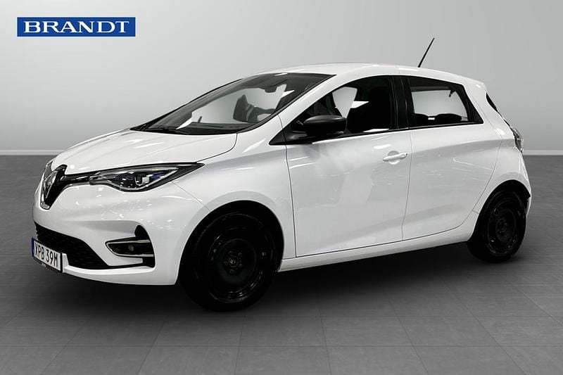 Vit Begagnad 2021 Renault Zoe Life Halvkombi | 139 900 kr (Bra pris) - Bild 1/4