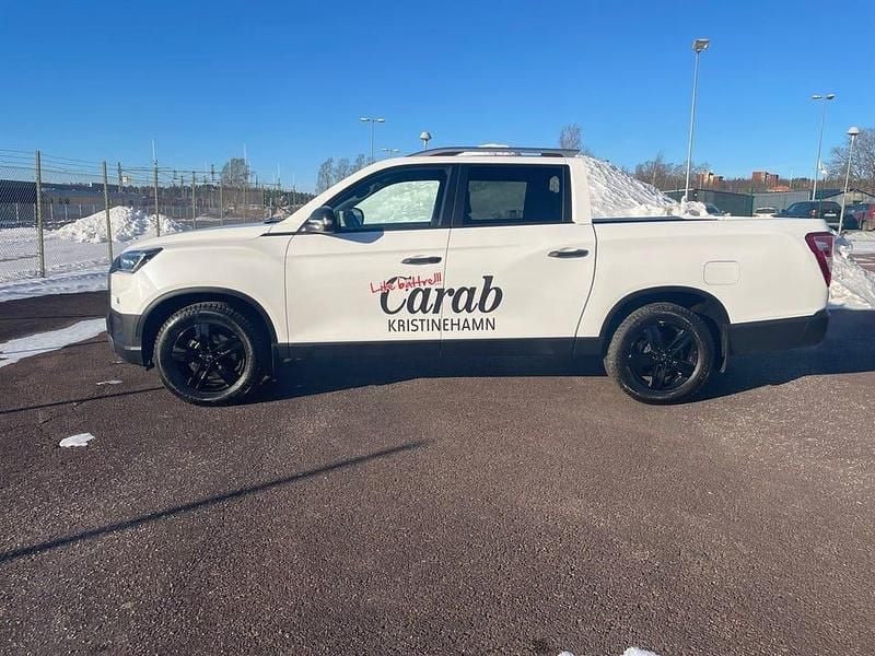 Begagnad Ssangyong (KGM) Musso 203 HK (149 kW) 2024 Vit Pickup