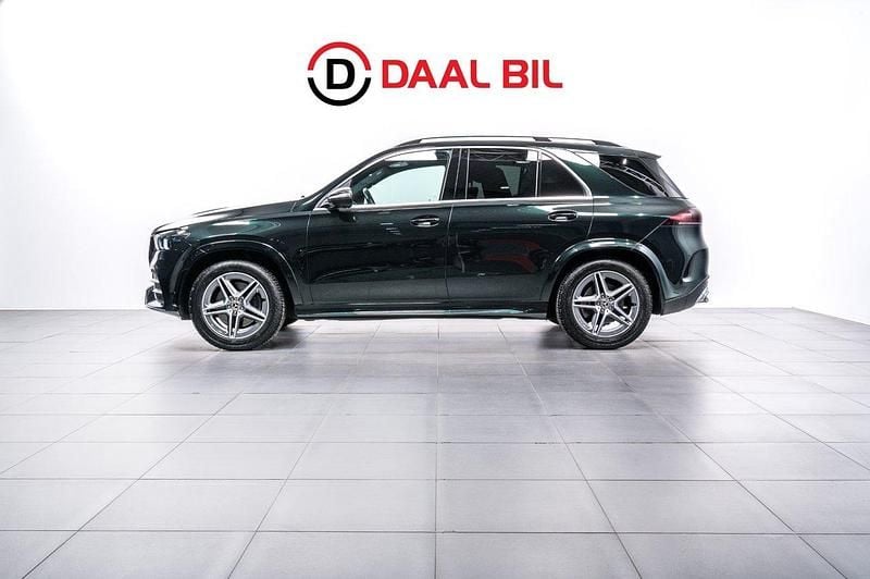 Vit Begagnad 2019 Mercedes GLE300 AMG SUV | 509 700 kr - Bild 1/4
