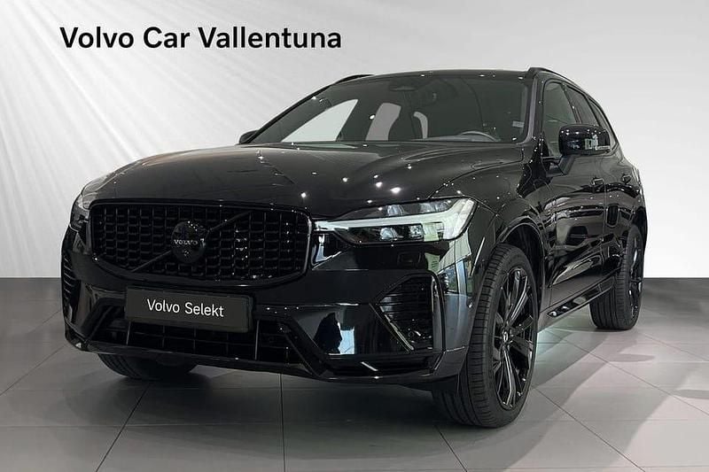 Svart Begagnad 2025 Volvo XC60 Ultra SUV | 639 900 kr - Bild 1/3