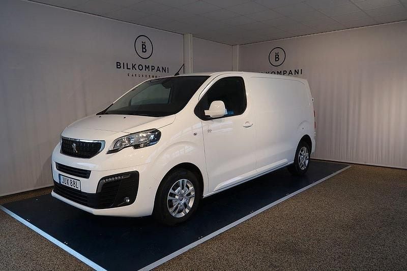Vit Begagnad 2021 Peugeot Expert Van | 268 800 kr (Marknadspris) - Bild 1/4