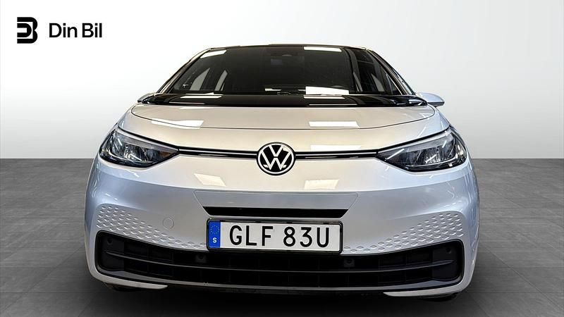 Begagnad VW ID.3 Comfortline 150 kW (204 HK) 2022 Silver Halvkombi