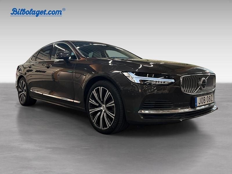 Begagnad Volvo S90 Inscription 397 HK (291 kW) 2021 Grå Sedan