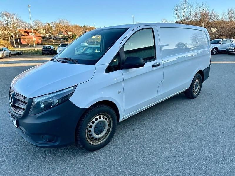 Begagnad Mercedes Vito 163 HK (119 kW) 2018 Vit Van