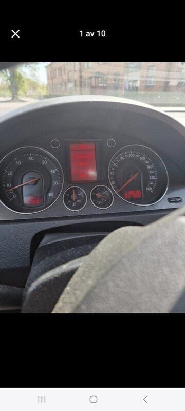 Grå Begagnad 2007 VW Passat Trendline Kombi | 15 000 kr (Superpris) - Bild 1/3