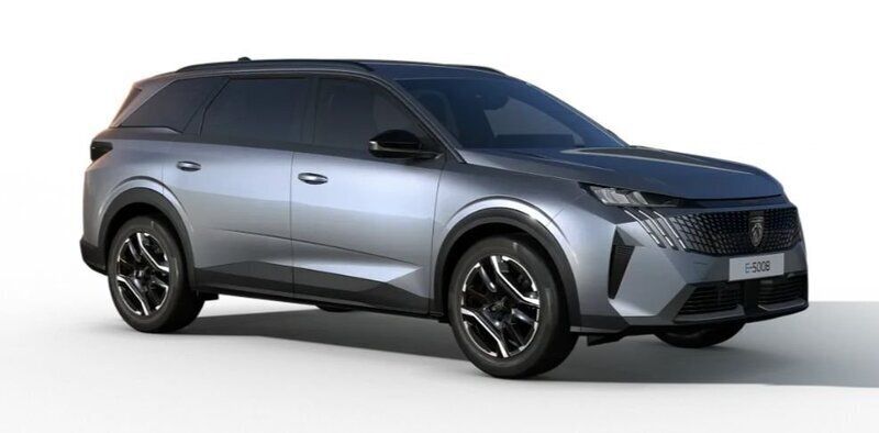 Ny 2025 Peugeot e-5008 SUV | 529 900 kr (Marknadspris) - Bild 1/4