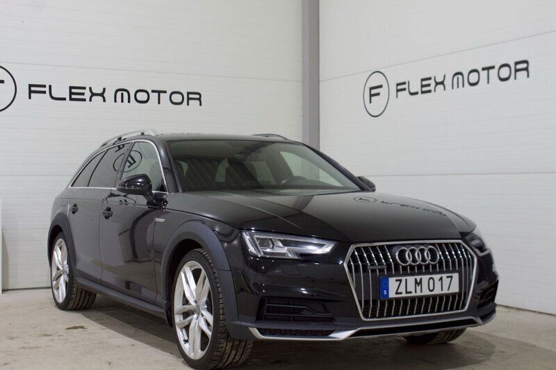 Svart Begagnad 2017 Audi A4 Kombi | 199 800 kr (Superpris) - Bild 1/4