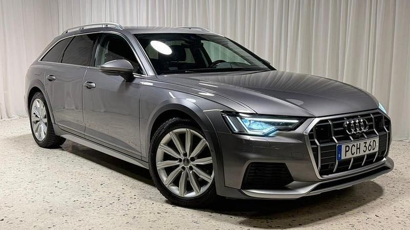 Grå Begagnad 2020 Audi A6 Kombi | 359 900 kr (Marknadspris) - Bild 1/4
