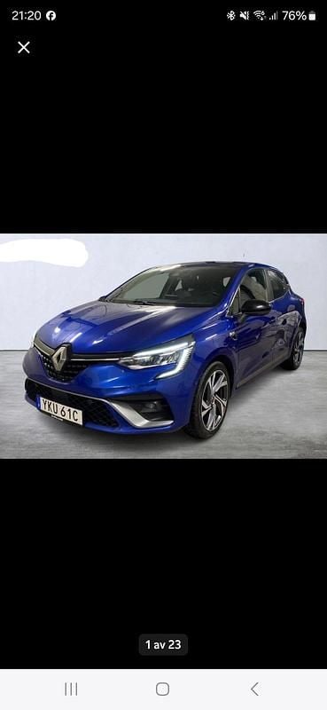 Begagnad Renault Clio V R.S. 130 HK (95 kW) 2020
