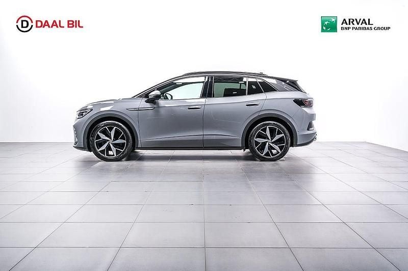 Grå Begagnad 2022 VW ID.4 GTX SUV | 309 700 kr (Bra pris) - Bild 1/4