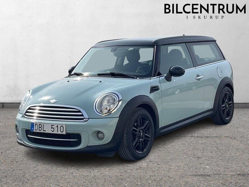 Flerfärgad Begagnad 2014 Mini Cooper D Clubman Chili Kombi | 79 900 kr (Marknadspris) - Bild 1/4