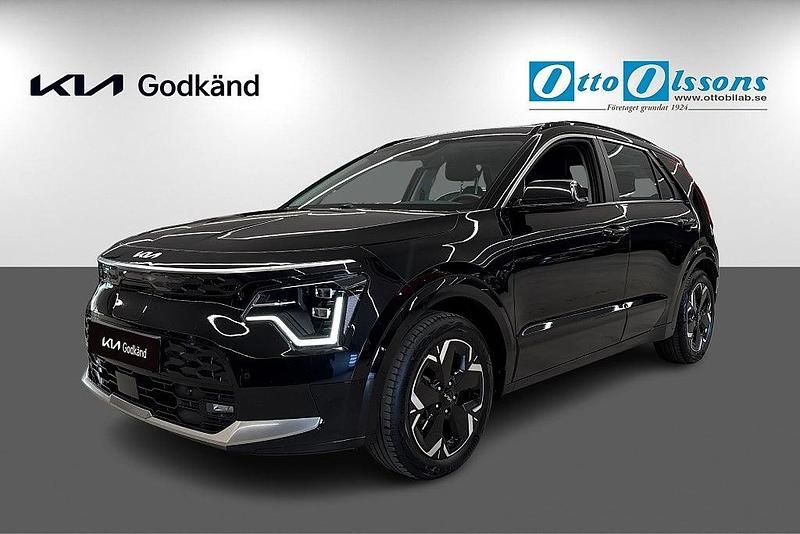 Svartmetallic Begagnad 2022 Kia e-Niro SUV | 319 000 kr (Lite dyr) - Bild 1/4