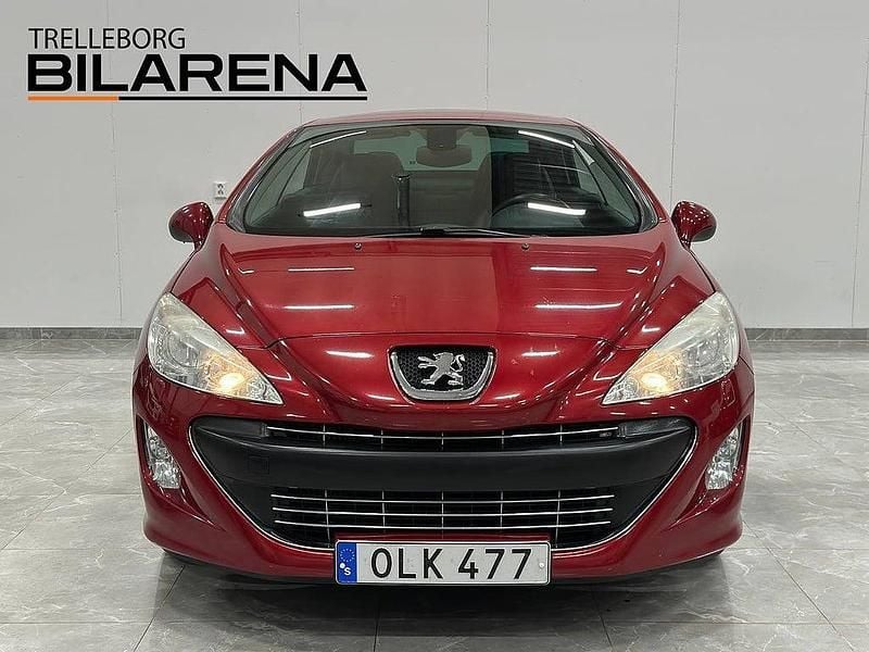 Begagnad Peugeot 308 CC 150 HK (110 kW) 2009 Röd Cab