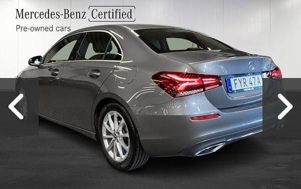 Begagnad Mercedes A180 136 HK (100 kW) 2020 Sedan