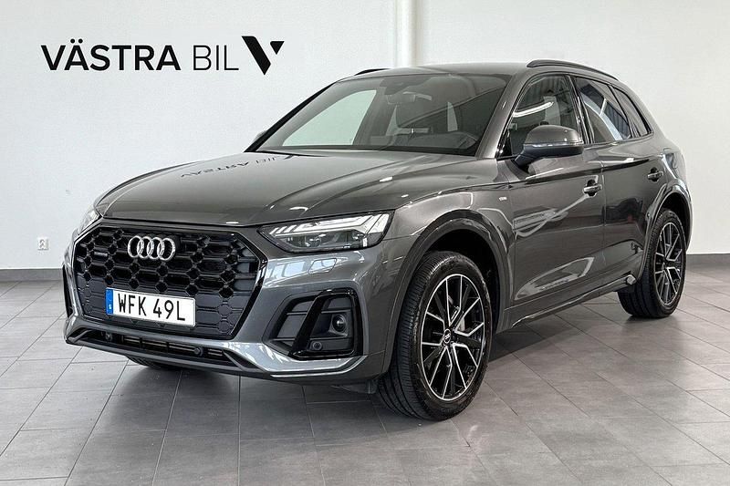 Grå Begagnad 2021 Audi Q5 Exclusive SUV | 439 900 kr - Bild 1/4