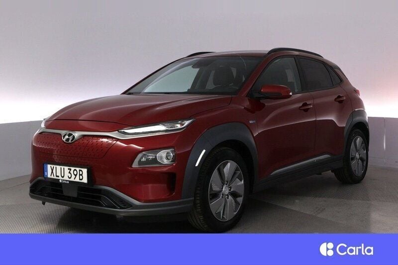 Röd Begagnad 2020 Hyundai Kona Trend SUV | 197 900 kr - Bild 1/4