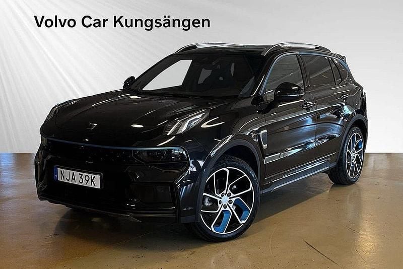Svart Begagnad 2023 Lynk & Co 01 SUV | 3 990 kr - Bild 1/4