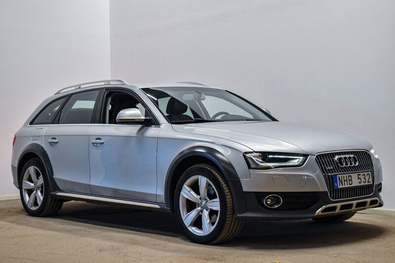 Silver Begagnad 2012 Audi A4 Allroad Kombi | 109 800 kr (Marknadspris) - Bild 1/4