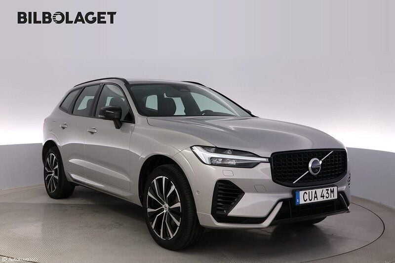 Silver Begagnad 2022 Volvo XC60 Ultimate SUV | 489 500 kr (Marknadspris) - Bild 1/4