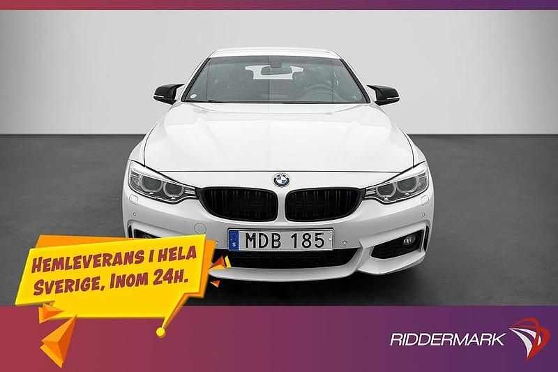 Begagnad BMW 428 Gran Coupé M Sport 245 HK (180 kW) 2015 Vit Sportkupé