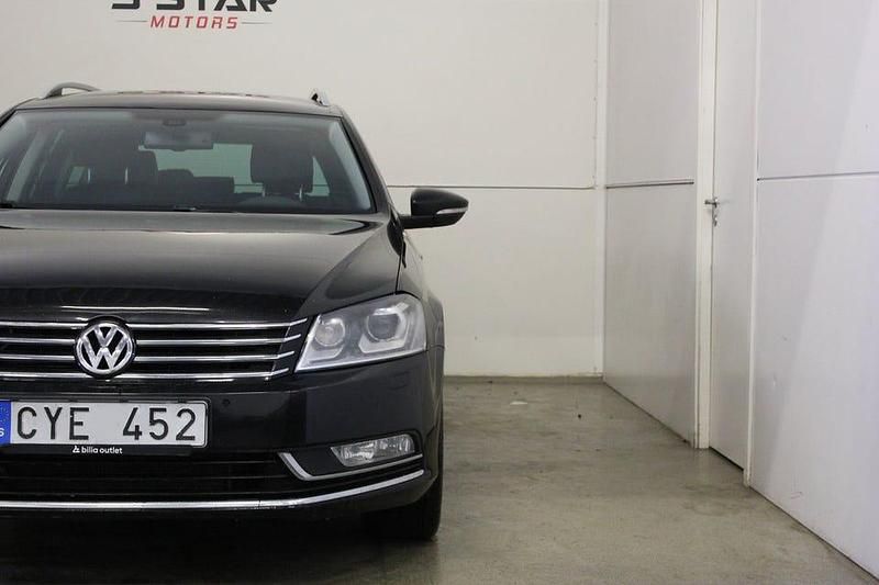 Begagnad VW Passat GT 170 HK (125 kW) 2011 Svart Kombi