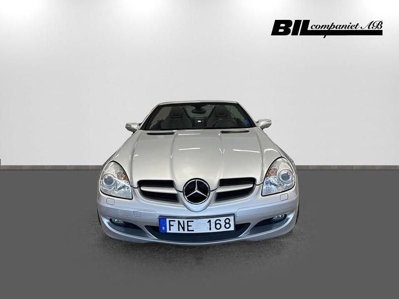 Begagnad Mercedes SLK200 163 HK (119 kW) 2006 Silver Cab