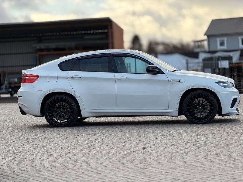 Begagnad BMW X6 M 555 HK (408 kW) 2011 Vit SUV