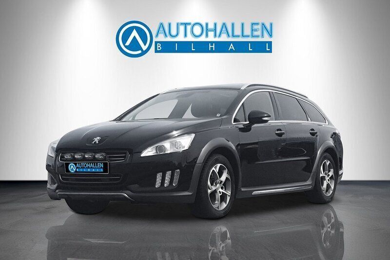 Svart Begagnad 2012 Peugeot 508 RXH Kombi | 90 200 kr - Bild 1/4