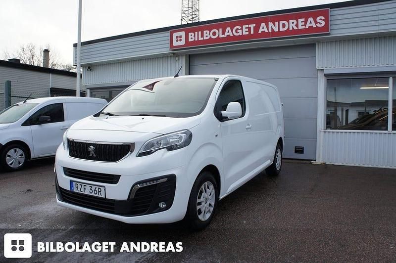Begagnad Peugeot Expert 122 HK (89 kW) 2019 Vit Van
