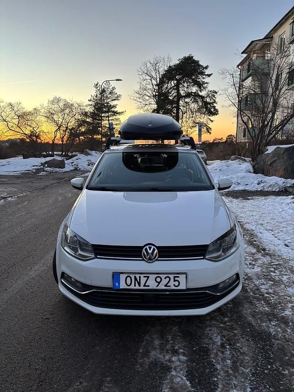 Begagnad VW Polo 90 HK (66 kW) 2014