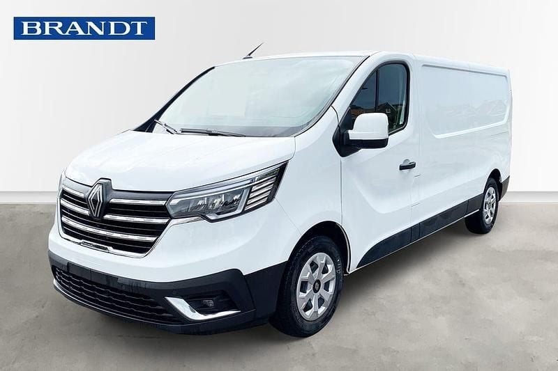 Vit Begagnad 2024 Renault Trafic Van | 449 900 kr (Marknadspris) - Bild 1/3