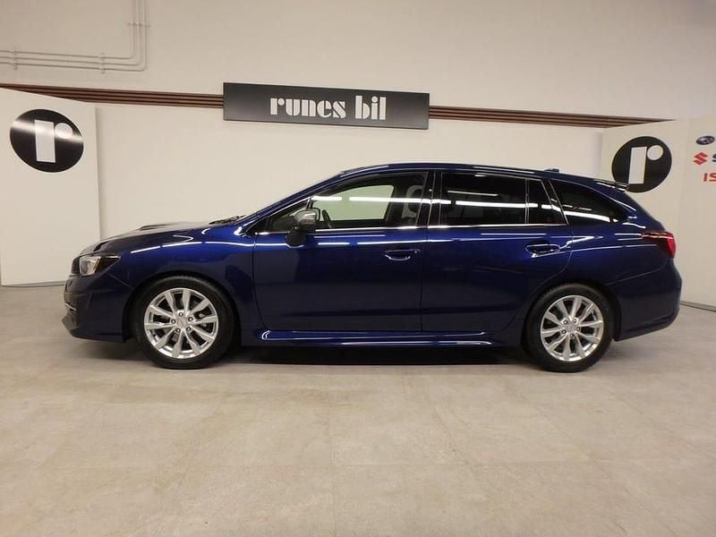 Begagnad Subaru Levorg GT 170 HK (125 kW) 2017 Blåmetallic Kombi