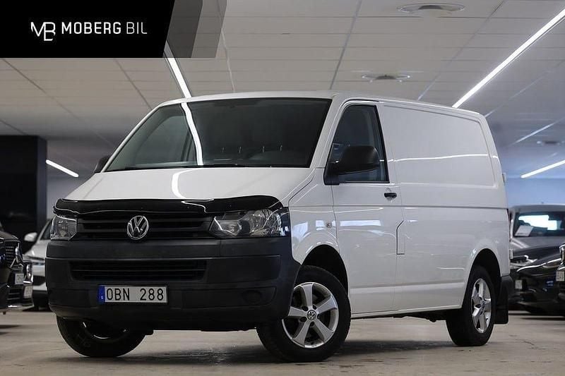 Begagnad VW T5 102 HK (75 kW) 2014 Vit Van