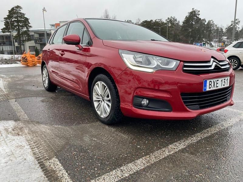 Begagnad Citroën C4 130 HK (95 kW) 2015