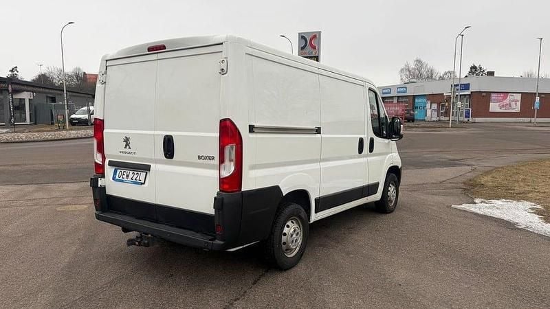 Begagnad Peugeot Boxer 120 HK (88 kW) 2021 Vit Van