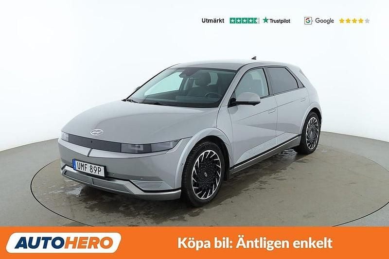 Grå Begagnad 2023 Hyundai Ioniq 5 Advanced SUV | 348 000 kr - Bild 1/4