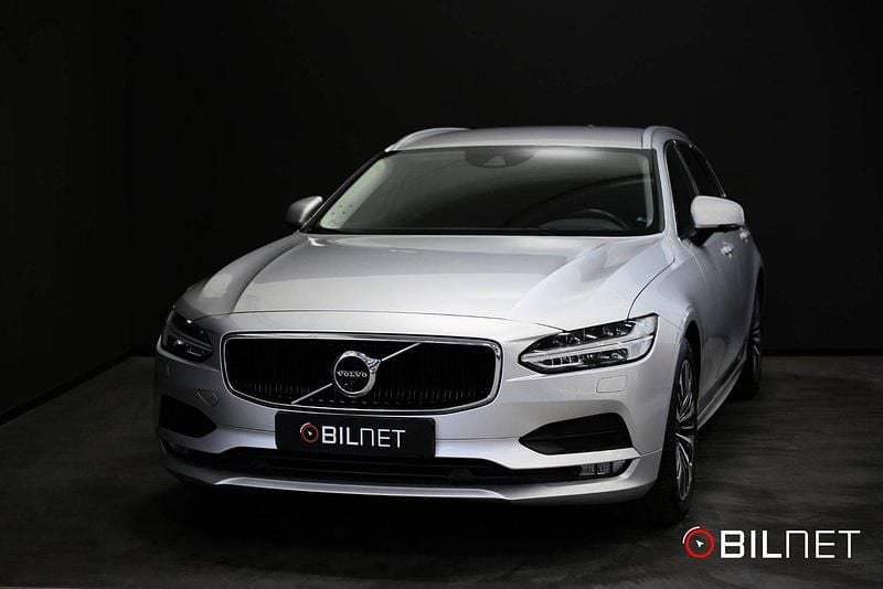 Silver Begagnad 2020 Volvo V90 Kombi | 269 900 kr (Bra pris) - Bild 1/4