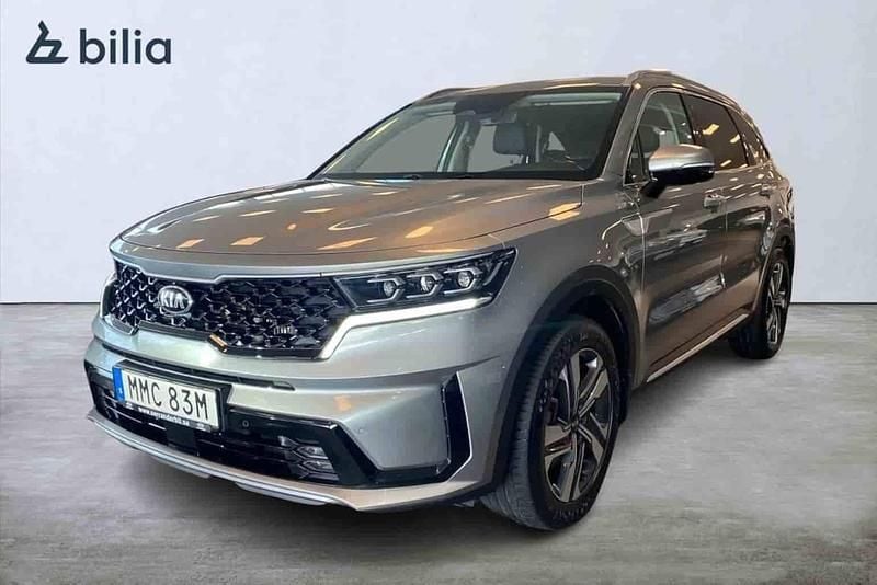 Grå Begagnad 2021 Kia Sorento SUV | 394 900 kr (Bra pris) - Bild 1/1
