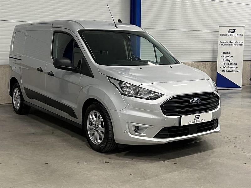 Begagnad Ford Transit Connect 101 HK (74 kW) 2023 Grå Minibuss