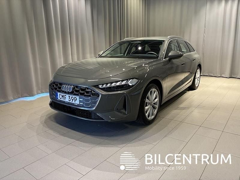 Grå Ny 2025 Audi A5 Proline Sportkupé | 579 900 kr - Bild 1/4