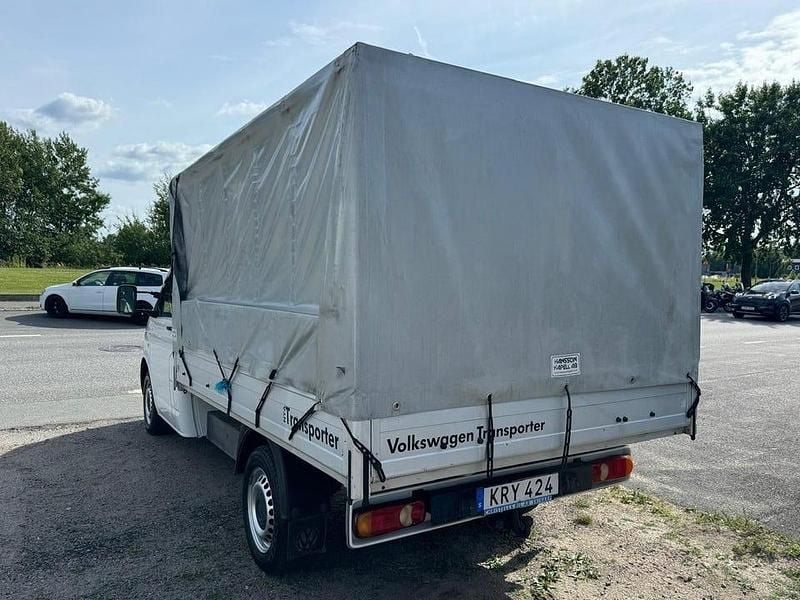 Begagnad VW T5 102 HK (75 kW) 2010 Vit Van