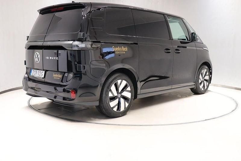 Begagnad VW ID. Buzz 150 kW (204 HK) 2024 Svart (svart metallic) Minibuss