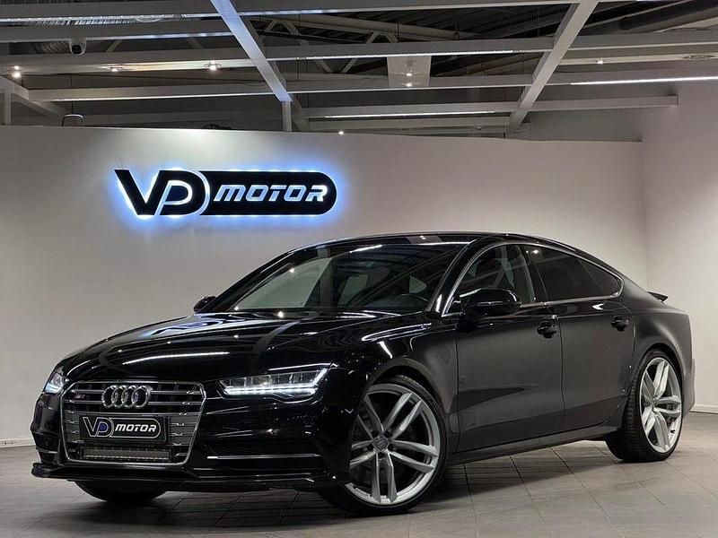Begagnad Audi S7 Sportback 450 HK (330 kW) 2015 Svart Halvkombi