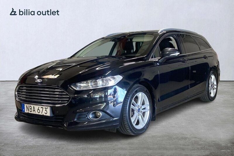 Svart Begagnad 2014 Ford Mondeo Kombi | 42 900 kr (Superpris) - Bild 1/3