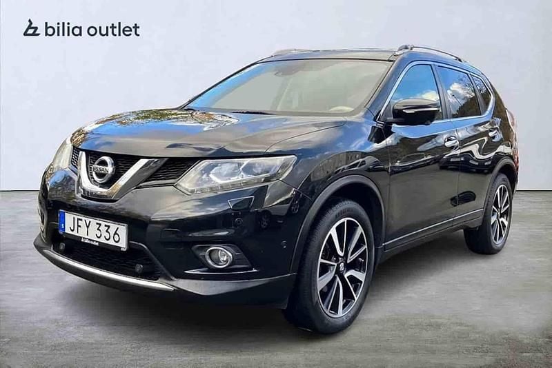 Svart Begagnad 2015 Nissan X-Trail SUV | 114 900 kr - Bild 1/1