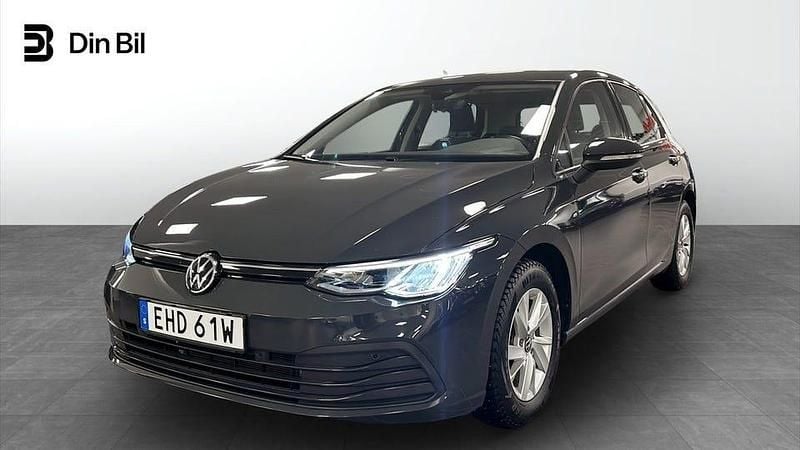 Begagnad VW Golf VIII 110 HK (80 kW) 2022 Grå Kombi