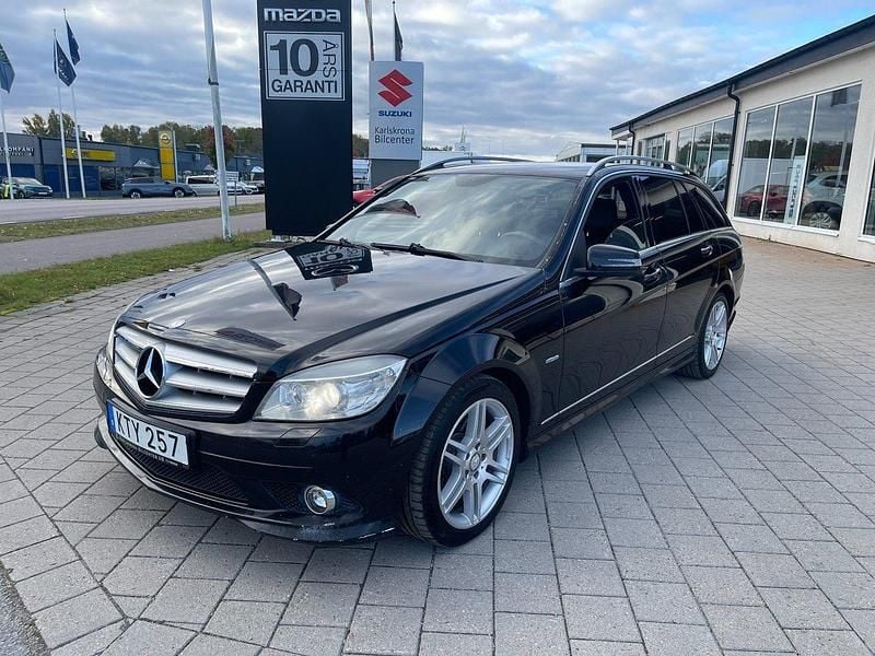 Svart Begagnad 2011 Mercedes C220 Avantgarde Kombi | 56 000 kr (Superpris) - Bild 1/4